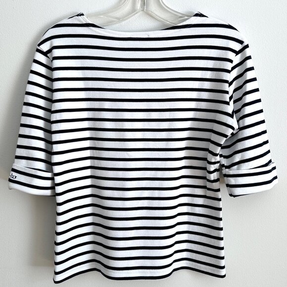 ARMOR LUX made in France Breton Nautical Sailor Striped 100% cotton Pullover 1 - Picture 4 of 7